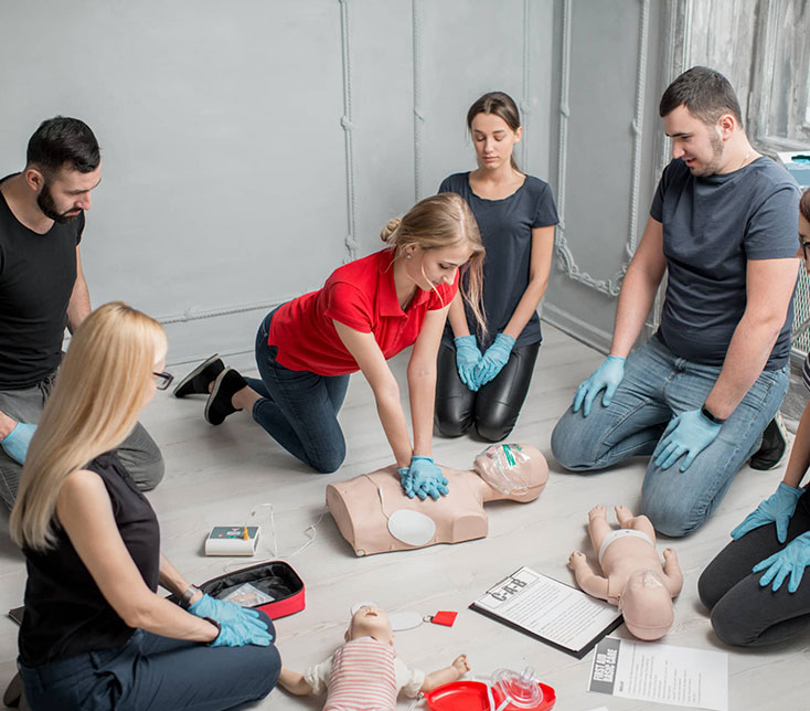 First Aid CPR Training Courses